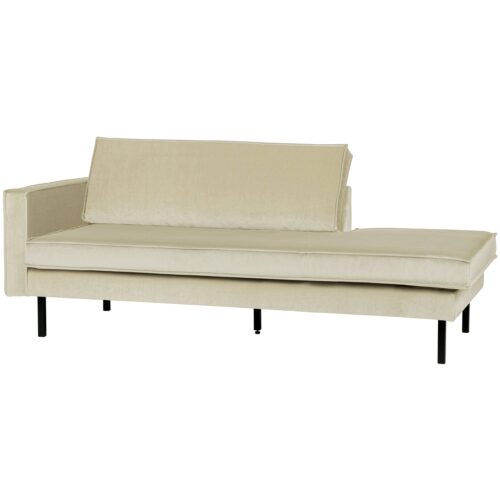 Rodeo daybed left velvet pistache