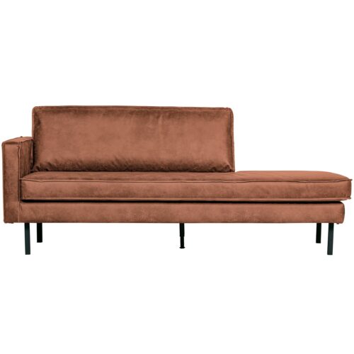 Rodeo daybed left cognac