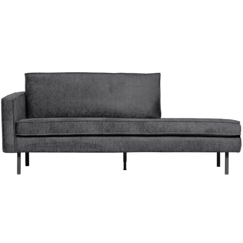 Rodeo daybed left structure velvet mountain