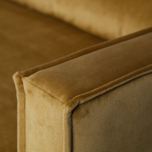 Rodeo daybed right velvet oker - Afbeelding 5