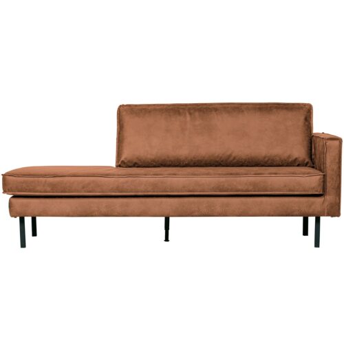 Rodeo daybed right cognac
