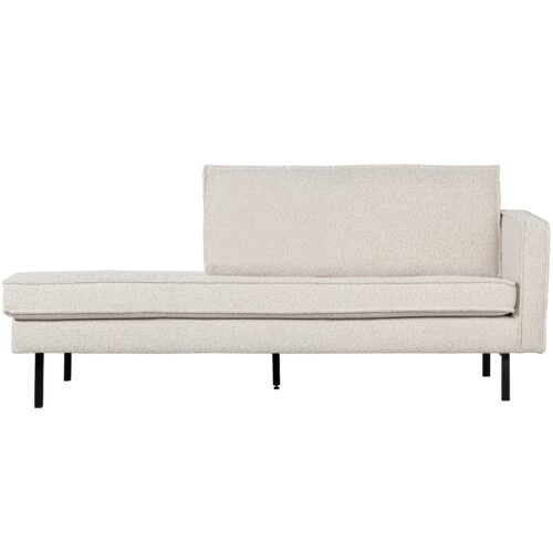 Rodeo daybed right bouclé naturel
