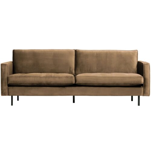 Rodeo classic bank 2,5-zits velvet taupe