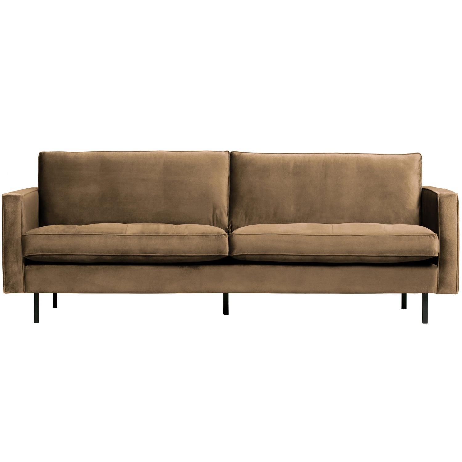 Rodeo classic bank 2,5-zits velvet taupe