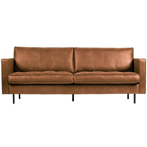 Rodeo classic bank 2,5-zits cognac