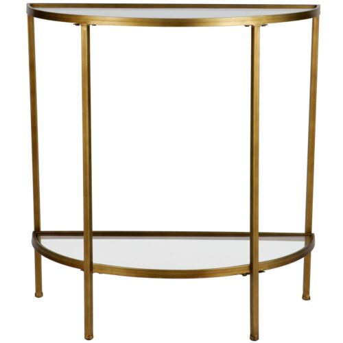 Side-table Goddess  Antique Brass