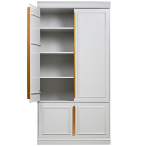 Kledingkast Organize 44x215cm - Mist - Afbeelding 5