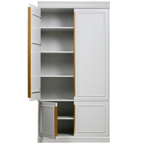 Kledingkast Organize 44x215cm - Mist - Afbeelding 6