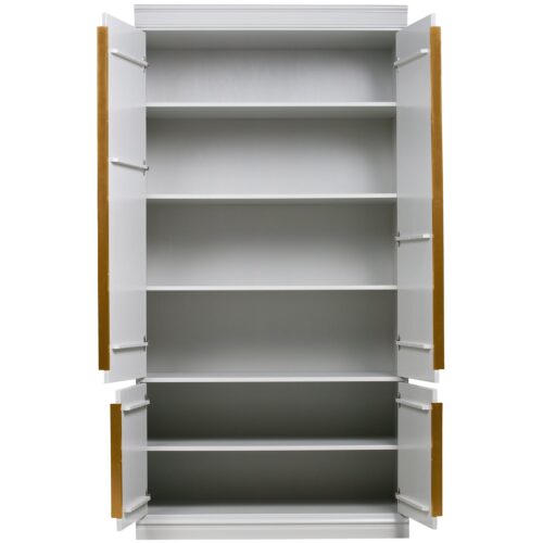 Kledingkast Organize 44x215cm - Mist - Afbeelding 7