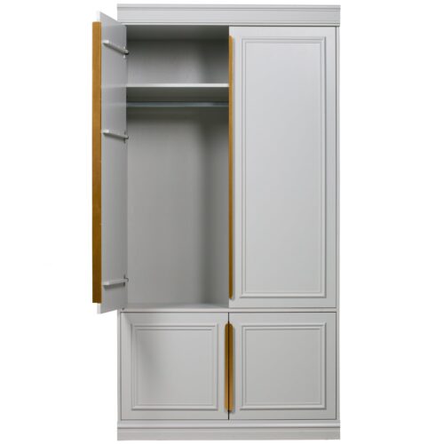 Kledingkast Organize 62x215cm - Mist - Afbeelding 5