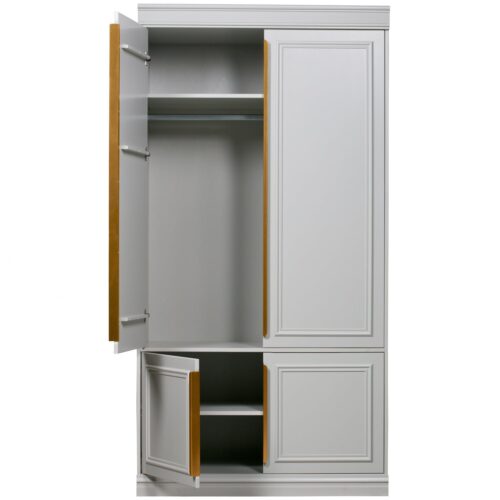 Kledingkast Organize 62x215cm - Mist - Afbeelding 6