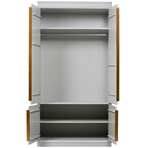 Kledingkast Organize 62x215cm - Mist - Afbeelding 8