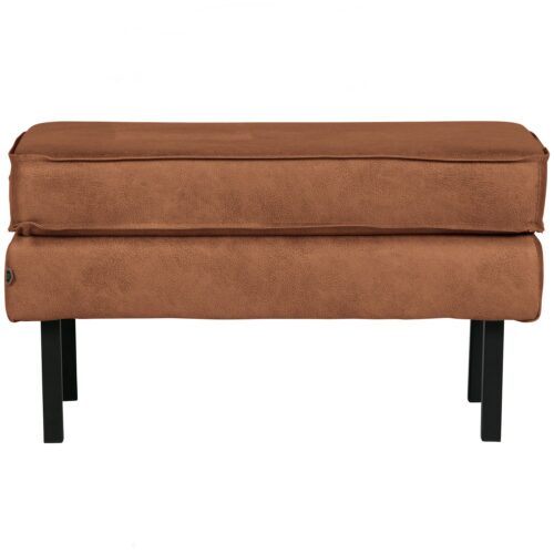 Hocker Rodeo Eco leder - Cognac