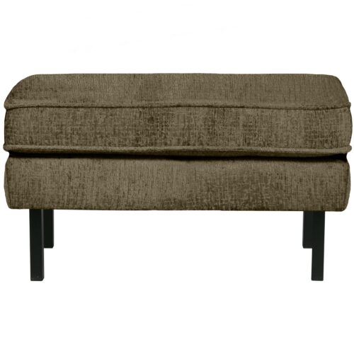 Hocker Rodeo Op Poten Structure Velvet Bonsai