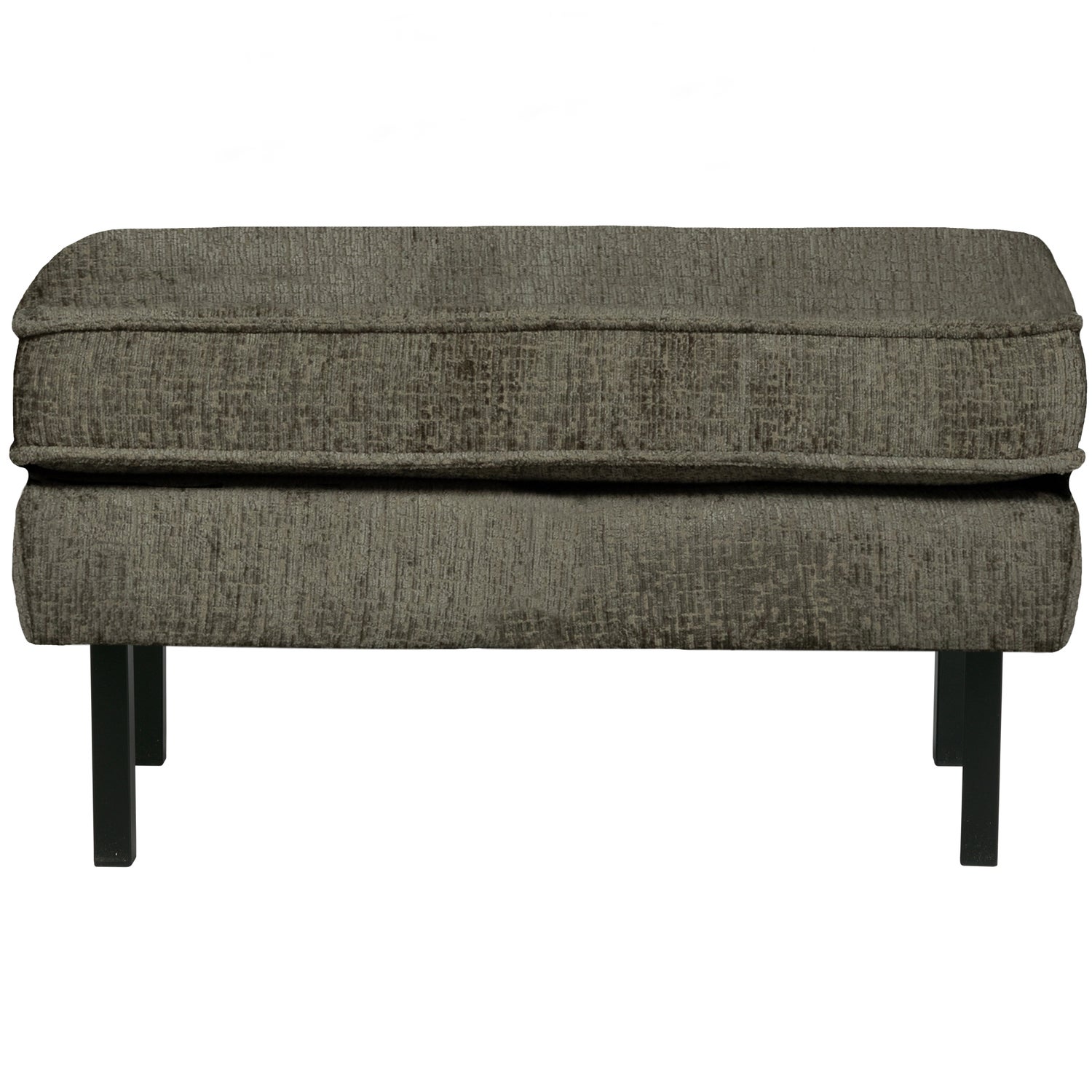 Hocker Rodeo Op Poten Structure Velvet Frost