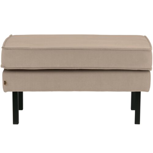 Hocker Rodeo Op Poten Velvet Khaki