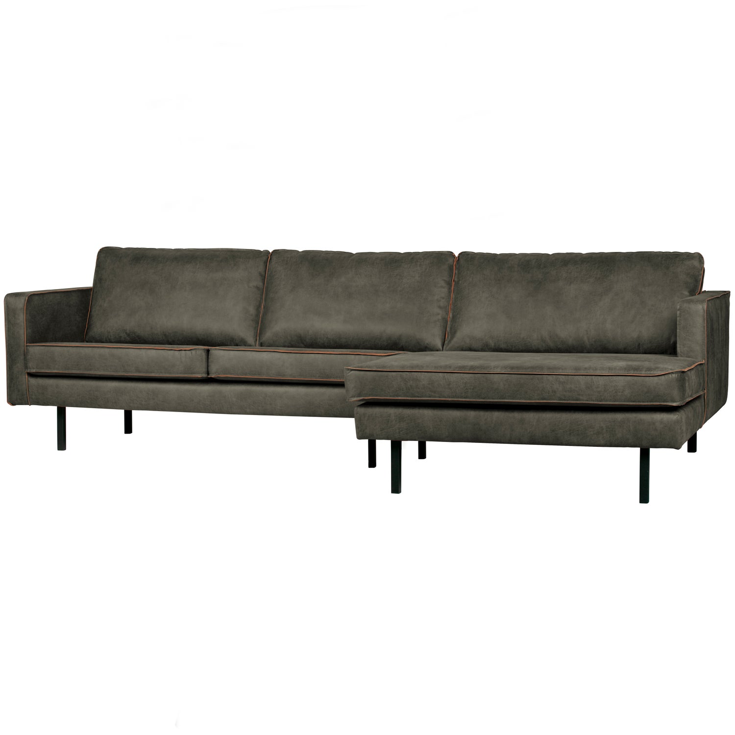 Rodeo Loungebank rechts army - Afbeelding 2