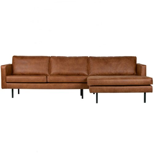 Rodeo Loungebank rechts cognac
