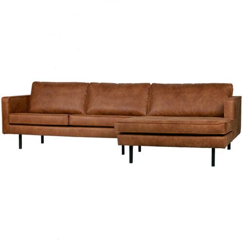 Rodeo Loungebank rechts cognac - Afbeelding 4