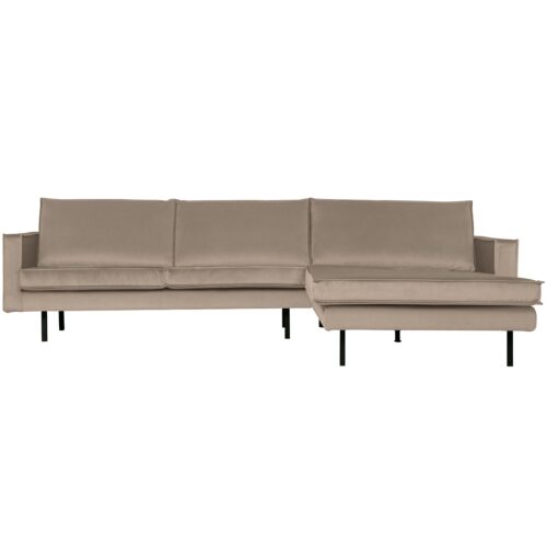 Rodeo Loungebank rechts velvet khaki