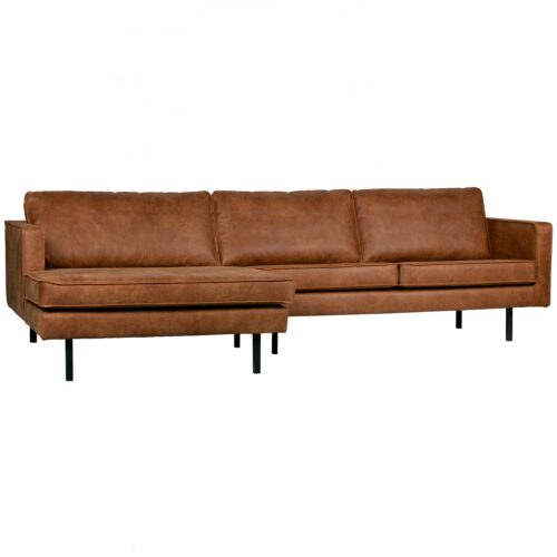 Rodeo Loungebank links cognac - Afbeelding 4