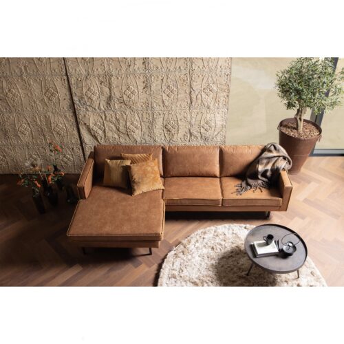 Rodeo Loungebank links cognac - Afbeelding 2