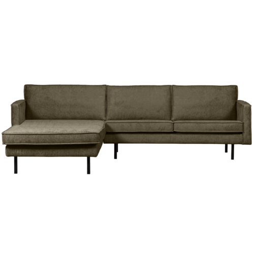 Rodeo Loungebank links structure velvet bonsai