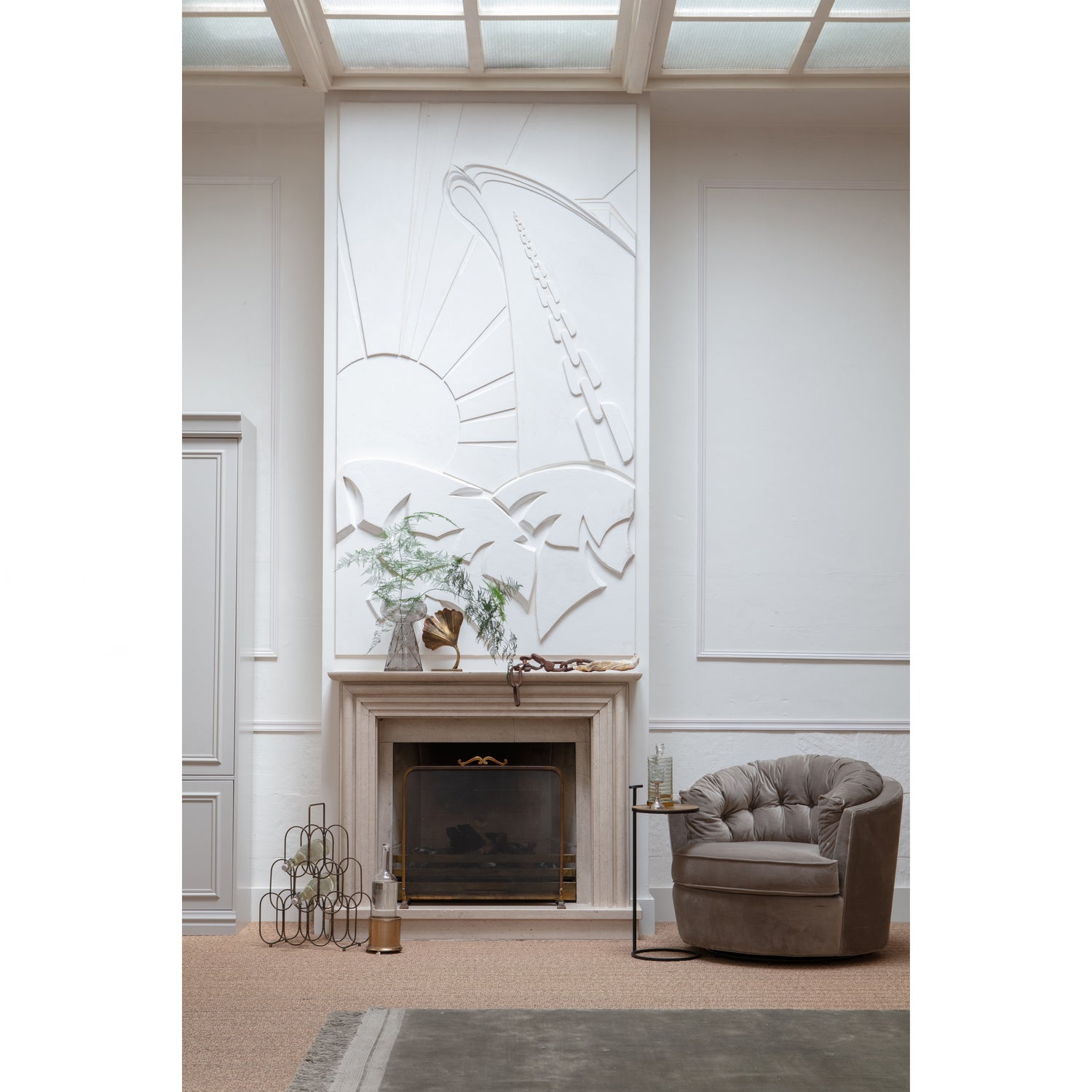 Bijzettafel Position 26cm Antique Brass - Afbeelding 2