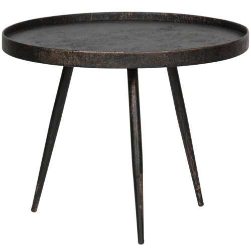Ronde Bijzettafel Bounds 58cm - Zwart