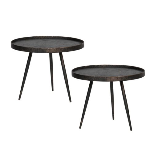 Ronde Bijzettafel Bounds 58cm - Zwart - Afbeelding 5