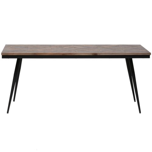 Eettafel Rhombic Teakhout - 180 cm - Afbeelding 4