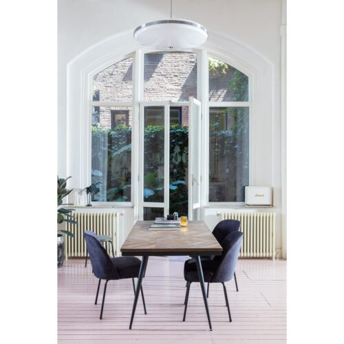 Eettafel Rhombic Teakhout - 180 cm - Afbeelding 3