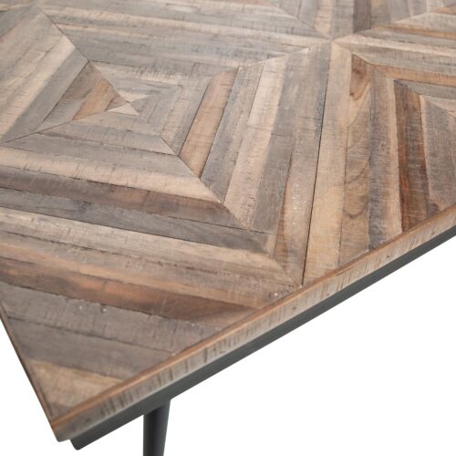 Eettafel Rhombic Teakhout - 180 cm - Afbeelding 5
