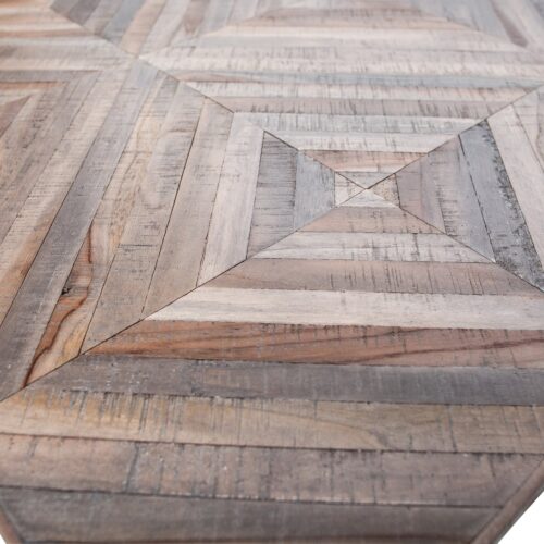 Eettafel Rhombic Teakhout - 180 cm - Afbeelding 6