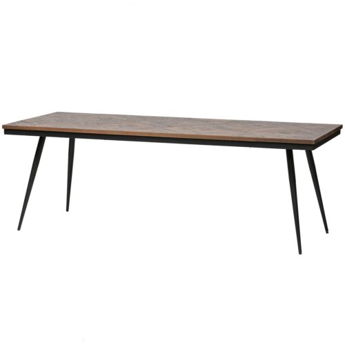 Eettafel Rhombic Teakhout - 220 cm
