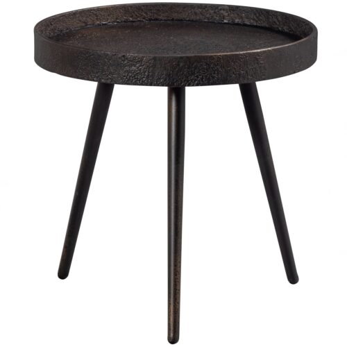 Ronde Bijzettafel Bounds 41cm - Zwart
