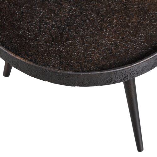 Ronde Bijzettafel Bounds 41cm - Zwart - Afbeelding 4