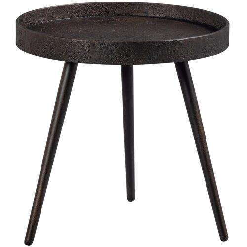 Ronde Bijzettafel Bounds 41cm - Zwart - Afbeelding 3