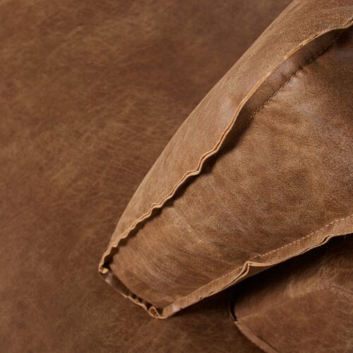 Rodeo hoekbank rechts cognac - Afbeelding 6