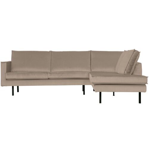 Rodeo hoekbank rechts velvet khaki