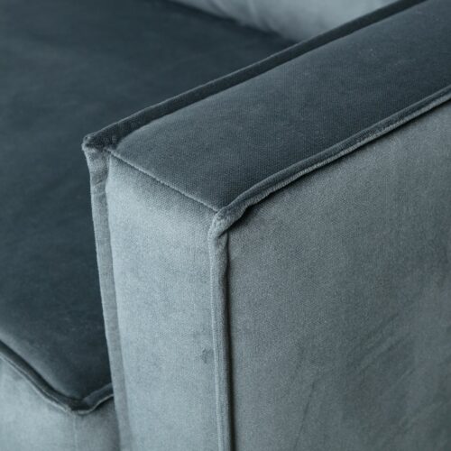 Rodeo hoekbank links velvet teal - Afbeelding 3