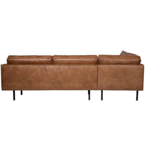 Rodeo hoekbank links cognac - Afbeelding 4