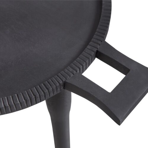 Bijzettafel Wynn Mangohout 43 x 35cm - Afbeelding 4