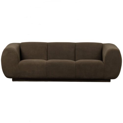 Woolly bank 3-zits schapenvacht groen - Afbeelding 4