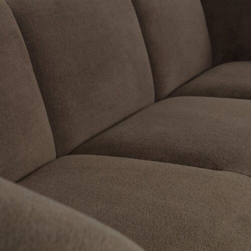 Woolly bank 3-zits schapenvacht groen - Afbeelding 6
