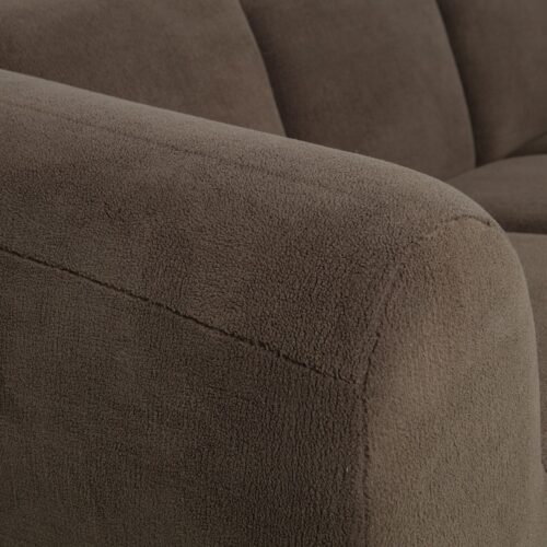 Woolly bank 3-zits schapenvacht groen - Afbeelding 7