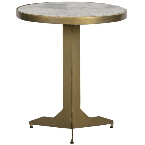 Cute bijzettafel marmer