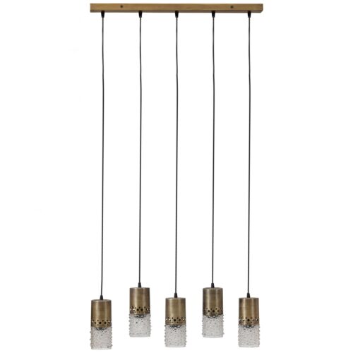 Hanglamp Sprinkle kleur Antique Brass