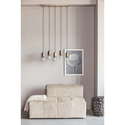 Hanglamp Sprinkle kleur Antique Brass - Afbeelding 2