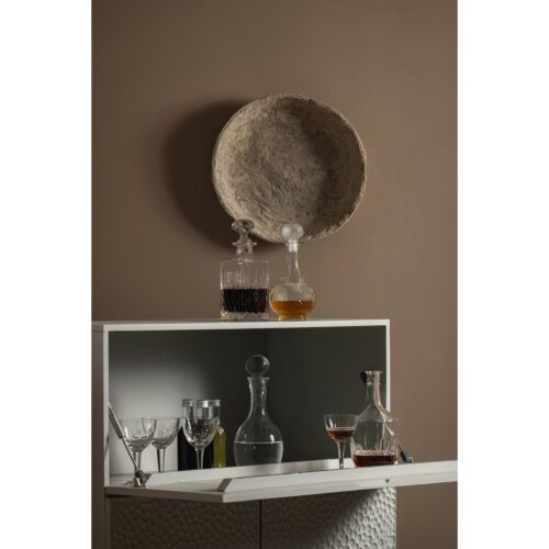 Opbergkast Carved Mangohout, 146 x 90cm, kleur Mist - Afbeelding 2
